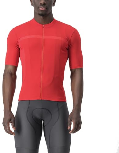 CASTELLI 4521021 CLASSIFICA JERSEY Men's Sweatshirt Red M