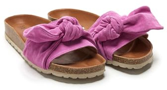 VERBENAS Sandalia Roxy Velour Flamingo - Größe: 39