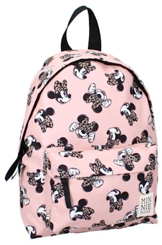 mybagstory - Zaino - Minnie Mouse - Disney - Bambino - Scuola - Primer - Maternella - Garderia - Presepe - Cartella Bambina - Misura 31 cm - Bretelle regolabili