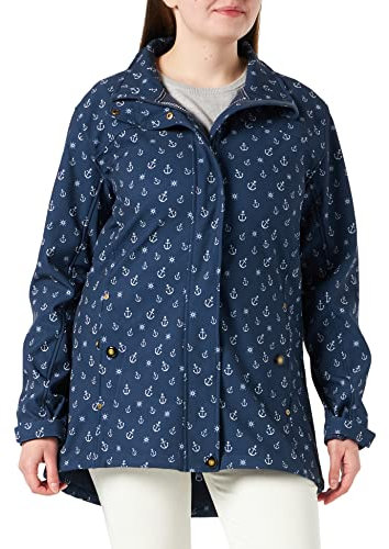 Ankerglut Damen #ankerglutschein Women Softshelljacke, Navy, 42