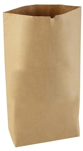 Papiersäcke 120 l braun nassfest 5er Pack
