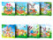 8 Stück 5D DIY Diamond Painting Karten, Diamond Painting Geburtstag Karten, für das Ostern, Weihnachten, Muttertag, Thanksgiving, Valentine (H)