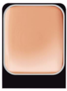 Malu Wilz Camouflage Cream Refill Nr. 17 Roasted Almonds 2g I Camouflage Make up stark deckend I Wasserfeste Concealer Creme für jeden Hauttyp I Zum Abdecken von Tattoos und Hautanomalien