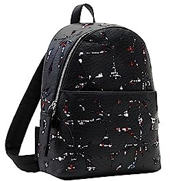 Desigual Women's Back_Onyx Mombasa M, Material Finishes