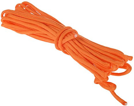 Rfeeuubft Paracord 550 Parachute Rope 7 Core Strand for Climbing Camping Buckle Rope Orange 25FT