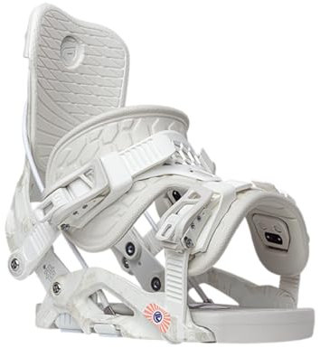 Flow Omni '23 Snowboard Bindung Damen, Farbe:White, Größe:L
