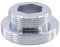 XNTONG Wasserhahn Adapter, Wasserhahnadapter M30 Außengewinde auf M22 Außengewinde, geeignet für Küchen- und Badezimmerarmaturen, Wasserhahn Aufsatz (30 mm - 22 mm)