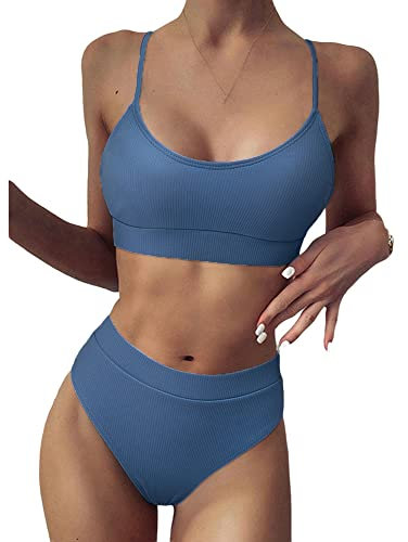 Good Times Bikini Set Push Up Zweiteiliger Bademode Badeanzug Strandkleidung Swimsuit