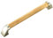 AXSDEJT Haltegriff Aus Holz,rutschfest Handlauf Fur Badezimmer Haltegriffe Fur Dusche Wasserdicht Sicherheit Haltegriff Haltestange Für Senioren,Fur Korridor,Treppen,Toilettenseite (Size:40cm)