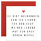 Central 23 Lustige Jahrestag karte für Männer und Frauen – humorvolle Geburtstagskarte für Freund, Freundin – zum Hochzeitstag oder Valentinstag – mit Aufklebern