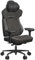 ThunderX3 CORE Loft - Ergonomischer Gaming Stuhl, Sitzfläche neigbar, Lendenwirbelstütze, Memory Foam Kopfstütze, Fußstütze, Stoffbezug - Dunkelgrau