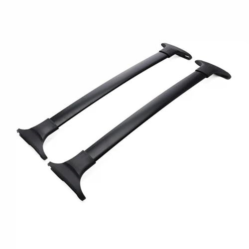 Dachgepäckträger Für Ford Für Ecosport 2013 2014 2015 2016 2017 2018 2019 2020 2021 Gepäck Querstangen Gepäckträger Dachboxen (Farbe : Schwarz)