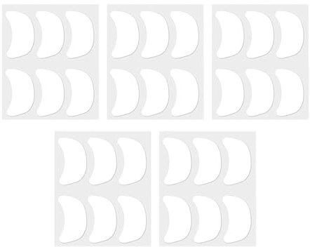 harayaa 5 Pieces Flute Non Slip Lip Pad Anti Slip Lip Patch Mouthpiece Patches Flute Tooth Pad