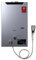 TABODD 20L 40KW LPG Propane Gas Water Heater, Portable Tankless Instant Hot Water Heater Boiler Burner with Shower Head Kit for Small Homes RVs Sailboats Cabins Camping, Silver