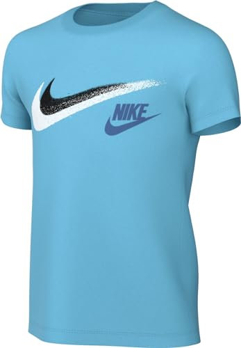 Nike Jungen B NSW SI Tee Top, Aquarius Blue, 8-9 Jahre EU