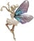 JJiaoLinin Broche Dames,Broche Papillon Coloré Broche de Strass Pins Decollete Femme Broche de Sécurité Durable Accessoires de Manteau pour Les Femmes, Les Filles, Les Dames