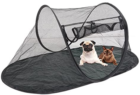 Tienda de Campaña para Mascotas, Portátil, Transpirable, Plegable, Exterior, para Gatos, Tienda de Juegos para Mascotas, Tienda de Campaña para Mascotas, Parque Infantil, Jaula para Gatos Y Animales P