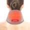 Comfheat Neck Heating Pad with Vibration Massage for Neck Pain Relief, USB Heated Neck Wrap, Soft Neck Warmer for Soreness Stiffness, 3 Levels Heat & Massage, Auto-Off, (Not Rechargeable)