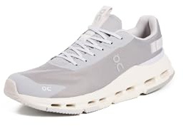 On Cloudnova Form 2 Damen-Sneaker, Fog/Lavender, 39 EU