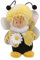 CORHAD 1 Stück Biene Geformtes Spielzeug Gestricktes Stofftier Festival Schmuck Biene Stofftier Stofftier Dekoratives Stofftier