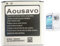 Aousavo B740 B740AC ersatz akku Kompatibel mit Samsung Galaxy S4 Zoom, Zoom LTE, SM-C1010, NX Mini, NXF1, NX3000 B740K, B740AE, B740E (Li-ion 3,8V 2330mAh Watt 8,85Wh)
