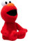 2iX - Sesamstraße - Elmo - Plüsch Kuscheltier - Rot - 28 cm - Plüschfigur zum Kuscheln und Spielen, tolles Geschenk für Sesame Street Fans ab 3 Jahren