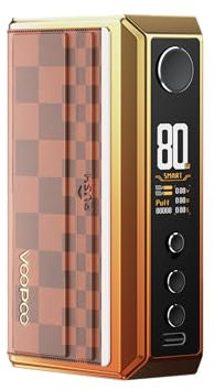 Voopoo | Drag 5 Mod Orange | 177W | 2x 18650 batteries needed (no included) | Ohne nikotin