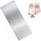 Kuchenschaber Silber aus Edelstahl Tortenglätter Torten Schaber Edelstahl Tortenglätter Stainless Steel Cake Scraper Teigschaber Edelstahl Torte Kuchen Buttercreme Mousse Konditoreien DIY
