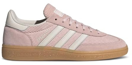 adidas Handball Spezial W Schuhe im Unisex-Stil für Erwachsene, Wildleder, Erdbraun/gedecktes Weiß/braunes Gummi (Earth Strata/Off White/Gum 2), Größe 40, 10.5