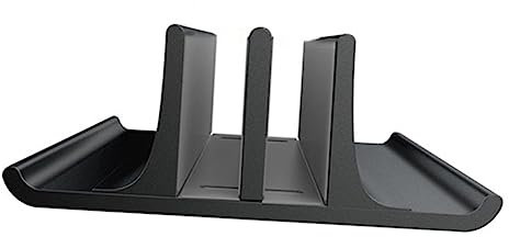 BELLIFFY Supporto Per Laptop Supporto Per Tablet Montaggio A Parete Laptop Da Gioco Supporto Per Tablet Verticale Per Scrivania Desktop Notebook Supporto Per Monitor Singolo Supporto Per