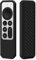 Silicone Remote Case for Apple Siri TV 4K / HD Remote 3rd Gen 2022 / 2nd Gen 2021, Lightweight Shockproof Remote Protective Cover, Slim Remote Control Cover for Apple TV 4K