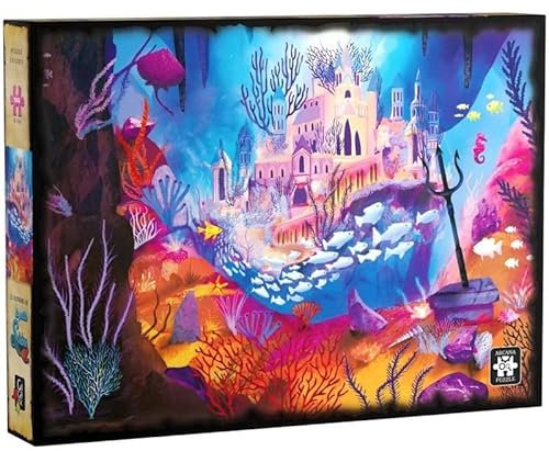 Fanélia - Arcana Puzzle: Das Königreich der kleinen Meerjungfrau – Puzzle Rätsel – 1000 Teile