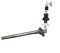 Support de cymbale pour cymbale, support de batterie, pieds extensibles pliables pour montage de cymbales