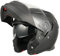 MY Motorrad Klapphelm Integralhelm 935,ECE 22.06 Zertifiziert Modular Helm mit Doppelvisier für Damen Herren (Matt Titanium, M)