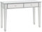 Fasba Verspiegelter Konsolentisch Konsole Beistelltisch Flurtisch Sideboard Ablagetisch Wandtisch Frisiertisch aus MDF und Glas 106,5x38x76,5 cm