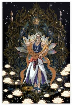 Leinwandposter Record of Ragnarok, Anime, Wandkunstdruck, Bild, Gemälde, 30 x 45 cm