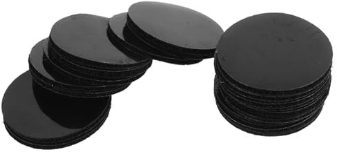 BESTYASH Automatten Befestigungsstreifen 20 Paar Selbstklebende Klettverschlüsse 50x50mm Unsichtbare Mattenfixierung Für Auto Innenraum Fahrzeugsicherheit