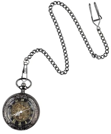 TruClothing Automatic Mechanical 1920's Pocket Watch Vintage Retro
