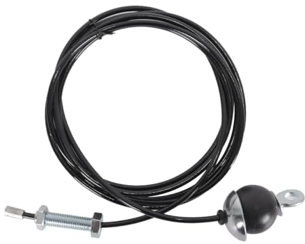 ACOLY Cavo Per Puleggia Fitness Con Viti, Cavo in Acciaio Per Impieghi Gravosi Per Accessori Per Macchine a Puleggia Per Palestra Domestica (3 M)