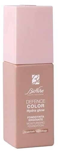 DEFENCE COLOR HYDRA GLOW moisturising foundation NR. 03 SAND - bottle 30 ml