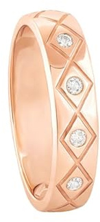 Satfale Jewellers IGI-zertifizierter Diamantring für Herren aus echtem 925er-Sterlingsilber mit E-F-F-F-Farbe, VVS-Klarheit, Laboranbau