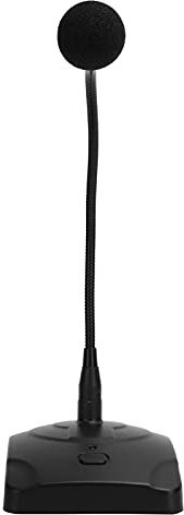 Gooseneck Microphone with 5m XLR Cable Highly Sensitive for Meetings Karaoke and Voice Recording Durable Adjustable Design