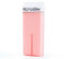 Wachspatrone ROSA von RICA, breit Roll-On Kopf für die Haarentfernung 100ml