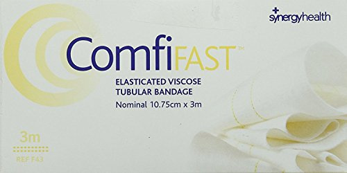 COMFIFAST 10.75 cm X 3 m Yellow Dressing Pad