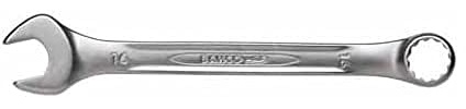 Bahco 111Z-1.7/8 Combination Wrench, Silver, 1 7/8-Inch