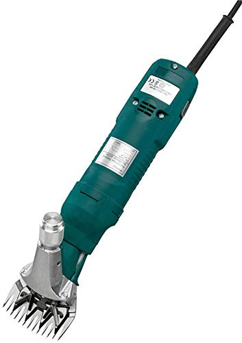 LISTER Schafschermaschine SUPER PROFI 3000 mit Messersatz LI A 5 - Profi Schur für Schafe + Schermaschinenöl, Kombischlüssel, robusten Kunststoffkoffer - Schermaschine