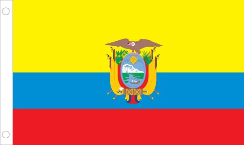 Allied Flag Flagge der Vereinten Nation, Nylon, mit Siegel, 152 cm x 233 cm