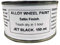 1 x 150ml Black Satin Alloy Wheel Paint
