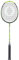 Oliver Badmintonschläger Organic 5 Silber/Grün