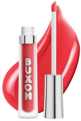 Buxom Full-On Plumping Lip Cream Gloss, Cherry Flip, 0.14 oz
